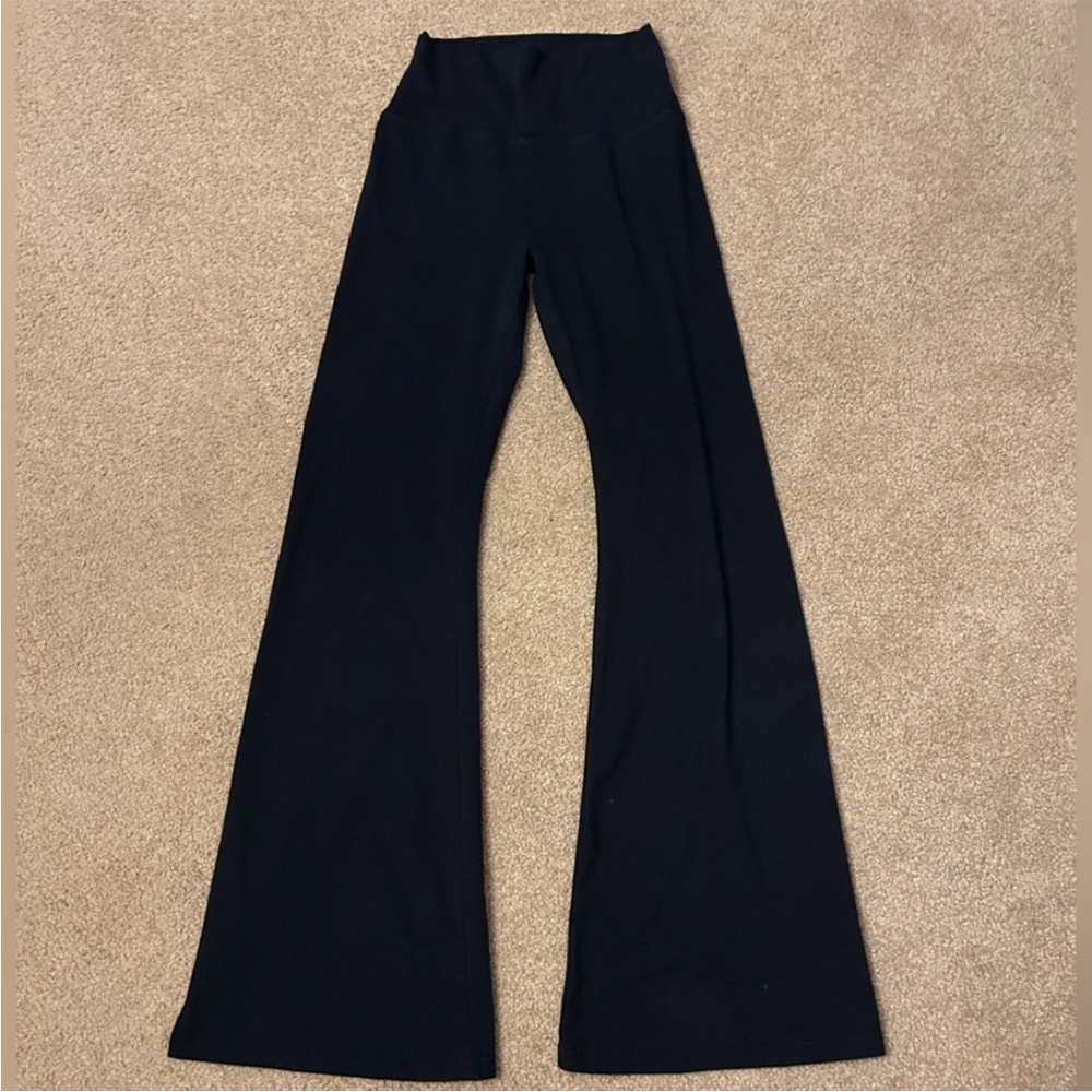 aerie flared leggings